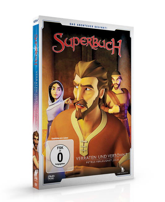 Superbuch Staffel 2, Folge 11: Petrus verleugnet Jesus