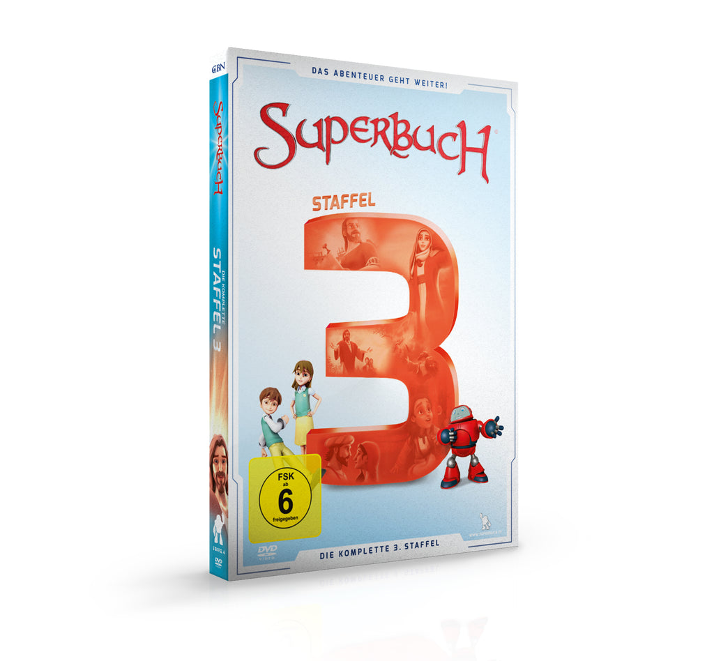 Superbuch Staffel 3 - Komplettpaket